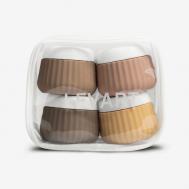 Набор дорожных флаконов для косметических средств в путешествие LEVART