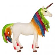 Белый единорог с радужной гривой Masai Mara