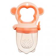 Ниблер для прикорма с силиконовой сеточкой Dino ROXY-KIDS