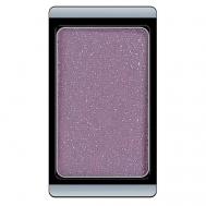 Тени для век с блестками Glamour Artdeco