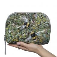 Косметичка женская большая кожаная Mahaon