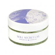 Скраб для тела SUMMER TIME с Витамином Е и конопляным маслом 250 SOUL SECRET