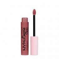 Жидкая матовая помада для губ Lip Lingerie XXL NYX PROFESSIONAL MAKEUP