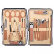 Универсальный набор для маникюра и педикюра 18 в 1 в футляре, STANDARD WBZ