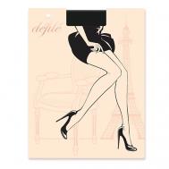 Колготки Sandrine 15 Den ЛЭТУАЛЬ