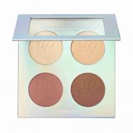 Палитра гибридных текстур Hybrid Textures Palette BRONZE AND ROUGE Make-up-secret