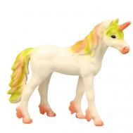 Семья белых единорогов с зеленой гривой, 2 предмета Masai Mara