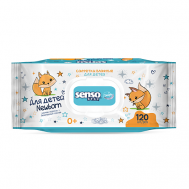 Влажные салфетки Simple Senso Baby