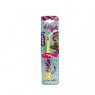 Зубная щетка детская мигающая с присоской L.O.L Surprise! для детей от 3 лет ЛОНГА ВИТА