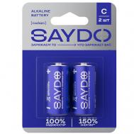 Батарейки алкалиновые  С SAYDO