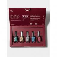 Набор лаков для ногтей HOLO SANDS SOULNAILS