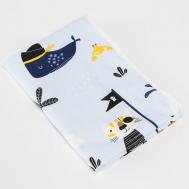 Пеленка на непромокаемой основе, 50х70 см «Пираты» Крошка Я