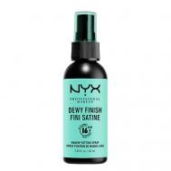 Спрей для фиксации макияжа Makeup Setting Spray Dewy Finish 60 NYX PROFESSIONAL MAKEUP