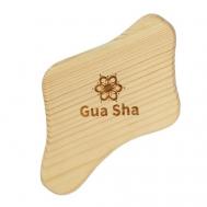 Массажер ГУАША из натурального дерева (малый) Lei
