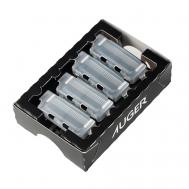 Сменные кассеты для бритвенного станка auger