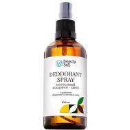 Натуральный дезодорант для тела “Бергамот и зеленый чай” 100 Beauty365