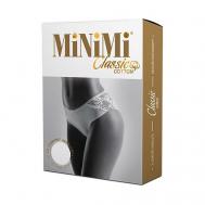 BO225 Трусы женские Slip ажур Bianco MINIMI