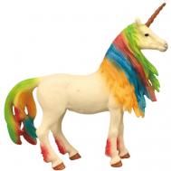 Игрушка семья  единорогов с радужной гривой Masai Mara