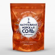 Морская соль для ванн Апельсин 1100 Greenfield