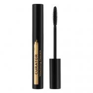 Ультрачёрная тушь для ресниц с эффектом объёма CURATOR ЛЭТУАЛЬ