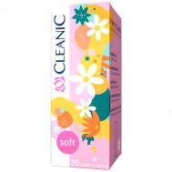 Soft Прокладки ежедневные гигиенические CLEANIC