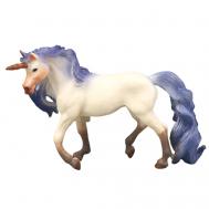 Семья белых единорогов с синей гривой, 2 предмета Masai Mara