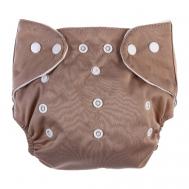 Многоразовый подгузник, цвет бежевый Крошка Я