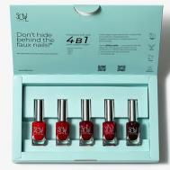 Лак для ногтей набор REDS SOULNAILS