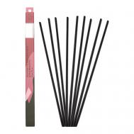 Набор фибровых палочек для аромадиффузора, черный, 20 см. ARIDA HOME