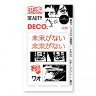 Татуировка для тела JAPANESE by Miami tattoos переводная Hero deco