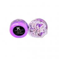 Мыло твердое с люфой с ароматом винограда Изабелла и маслом миндаля 80 KHOMEY COSMETICS