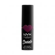 Матовая помада для губ Suede Matte Lipstick NYX PROFESSIONAL MAKEUP