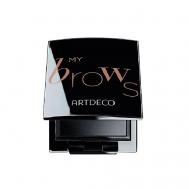 Футляр для теней для бровей Duo Brows Artdeco