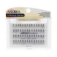 Пучки ресниц безузелковые длинные черные Perma Lash Naturals Natural Long Andrea