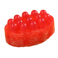 Мыло массажное с люффой "Малина/Ежевика" 100 Добропаровъ