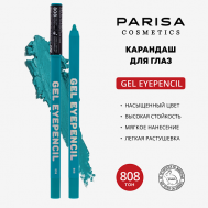 Карандаш для глаз гелевый PARISA Cosmetics