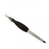 Пилка для ногтей металлическая с пластиковой ручкой+триммер JACKS.BEAUTY