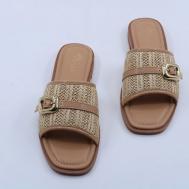 Тапочки Женские Summer Straw Arya home collection
