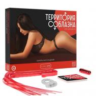 Игра для двоих Территория соблазна. Секреты наслаждения 4 в 1 ECSTAS