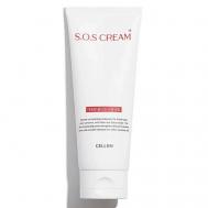 Крем для очень сухой и  поврежденной кожи лица и тела FIRST-AID S.O.S CREAM 150 CELLBN