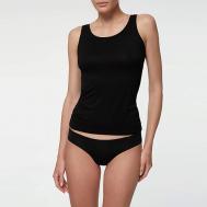 Трусы бесшовные, хлопковые, женские, цвет черный ABOUT LINGERIE