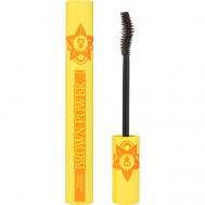 Тушь для ресниц Mascara Brown Power Beauty Bomb
