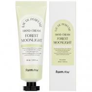 Крем для рук парфюмированный с экстрактом розы Forest Moonlight Hand Cream 100 FARMSTAY