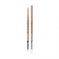 Ультратонкий стойкий карандаш для бровей Ultra-Slim Waterproof Browliner Make-up-secret