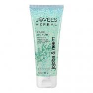 Скраб для лица Jojoba & Neem Face Scrub 50 JOVEES
