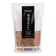 Минеральный плёночный воск в гранулах Gold 800 Kapous