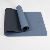 Коврик для йоги и фитнеса с чехлом, 183*61*0,6см YOGAISLAND