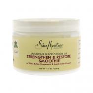 Крем для укладки волос смягчающий Jamaican Black Castor Oil Strengthen and Restore Smoothie Cream 340 Shea Moisture