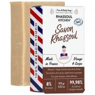 Мыло твердое для лица и тела с глиной Рассул RHASSOUL KITCHEN MONSIEUR BARBIER
