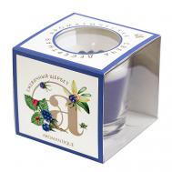 Свеча-десерт "Ежевичный щербет" 60 AROMANTIQUE